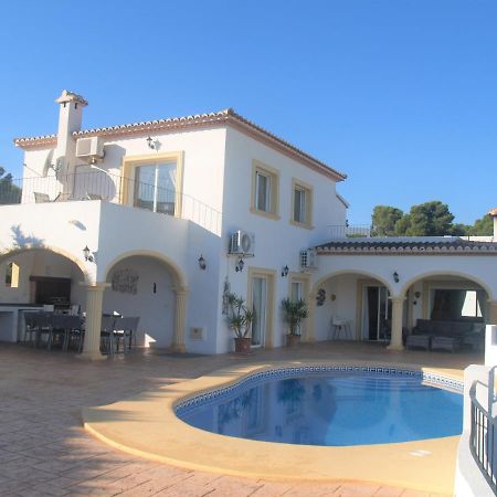 Villa Vista Mar Benissa Esterno foto