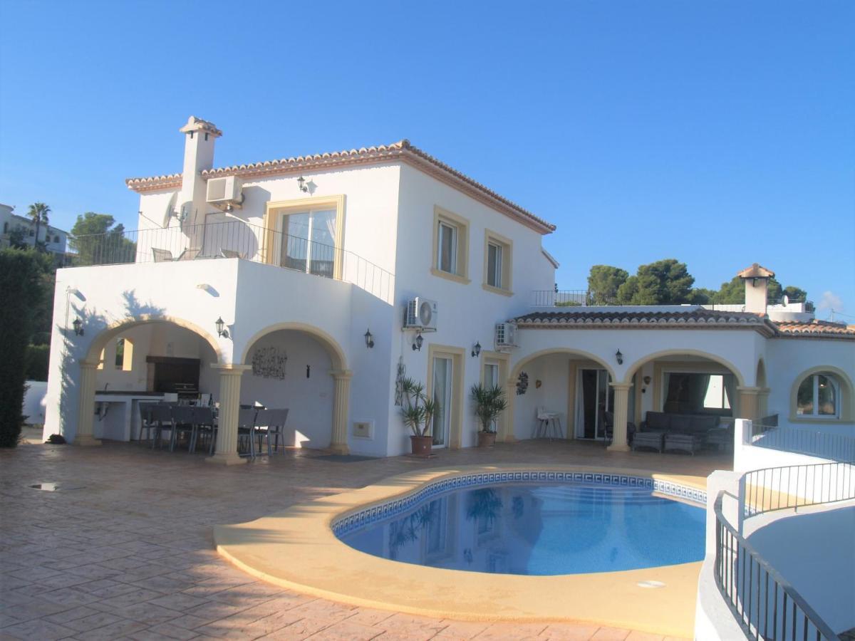 Villa Vista Mar Benissa Esterno foto