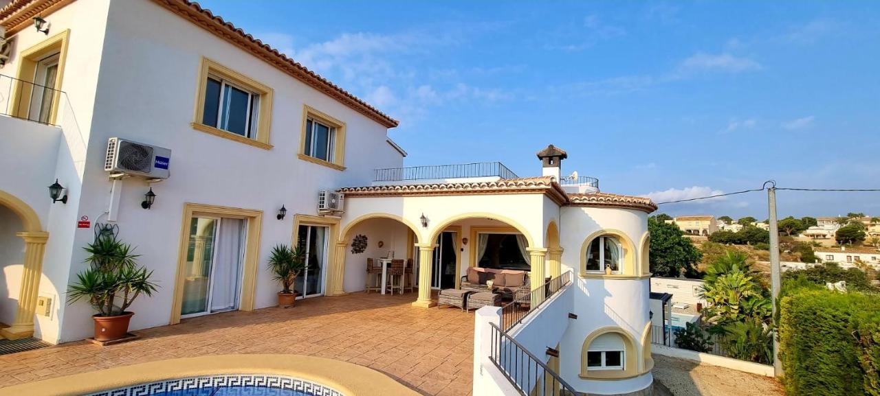 Villa Vista Mar Benissa Esterno foto