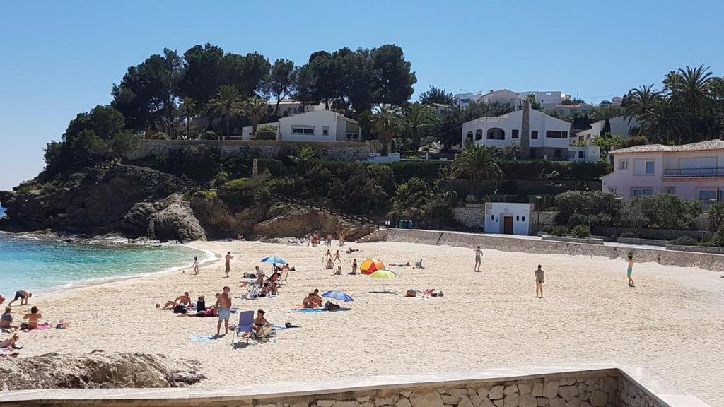 Villa Vista Mar Benissa Esterno foto