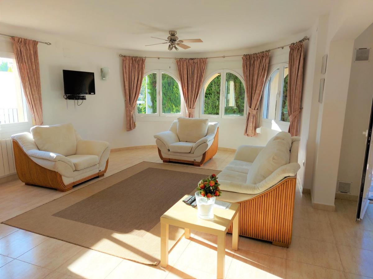 Villa Vista Mar Benissa Esterno foto