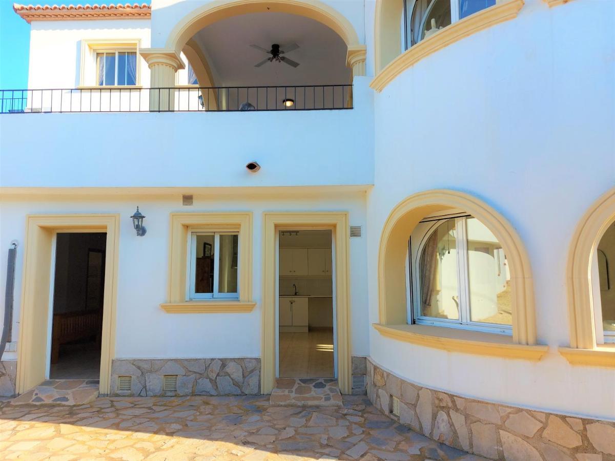 Villa Vista Mar Benissa Esterno foto