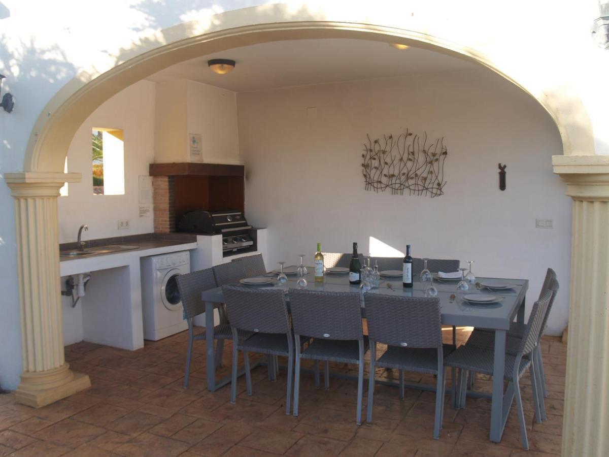 Villa Vista Mar Benissa Esterno foto