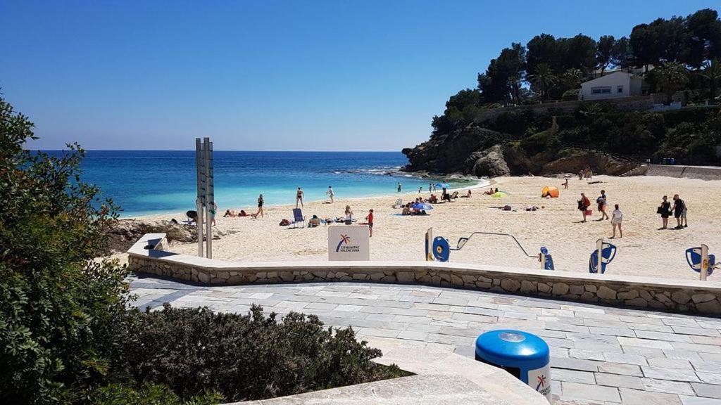 Villa Vista Mar Benissa Esterno foto