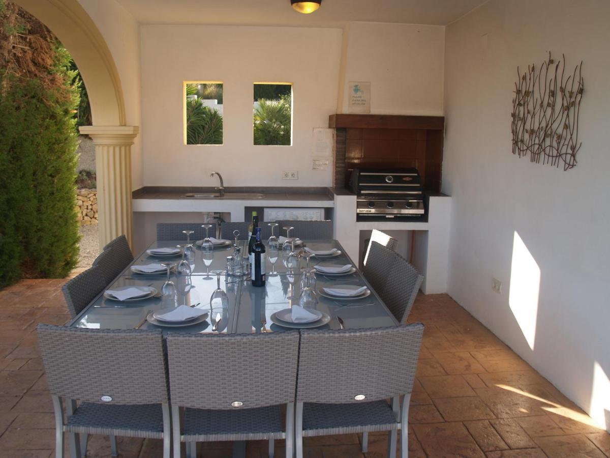 Villa Vista Mar Benissa Esterno foto