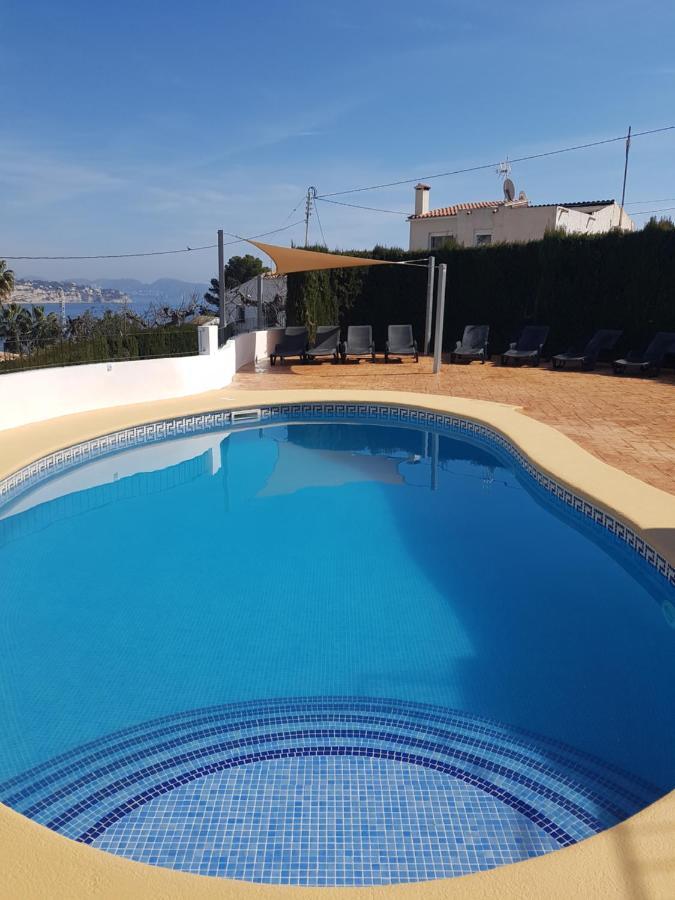 Villa Vista Mar Benissa Esterno foto