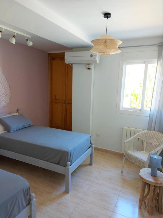 Villa Vista Mar Benissa Esterno foto