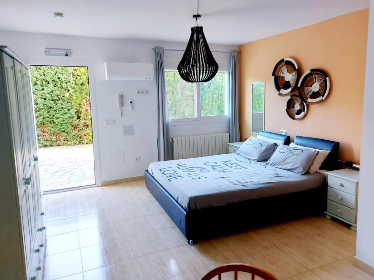 Villa Vista Mar Benissa Esterno foto