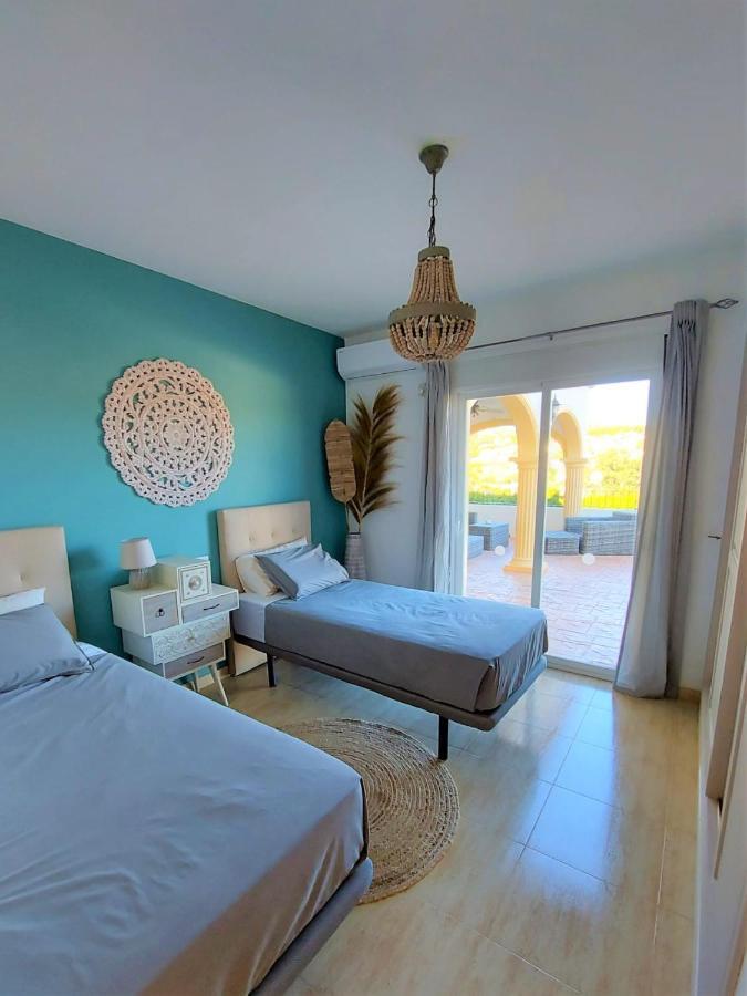 Villa Vista Mar Benissa Esterno foto