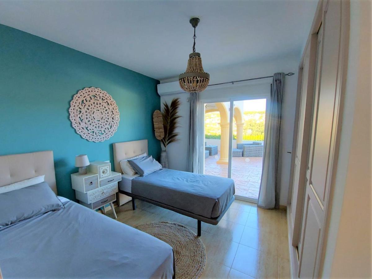 Villa Vista Mar Benissa Esterno foto