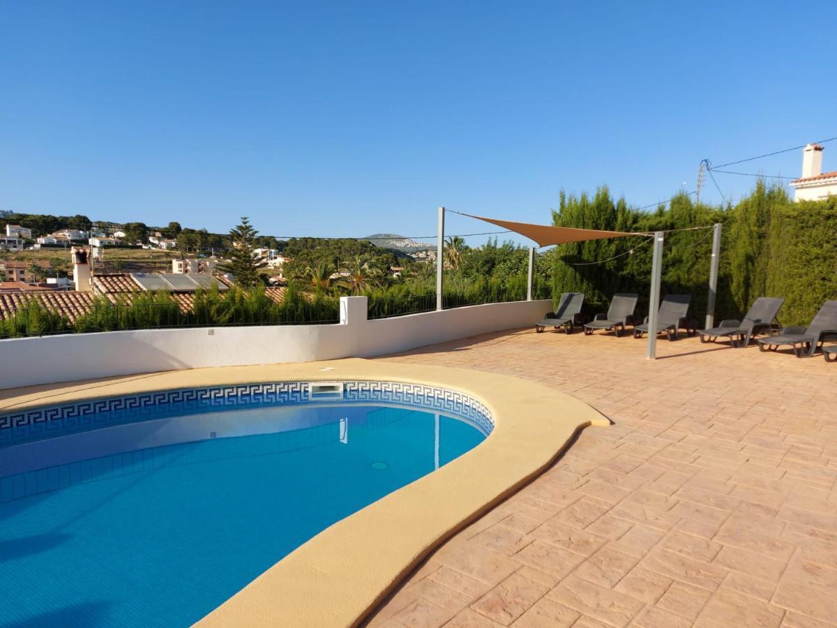 Villa Vista Mar Benissa Esterno foto