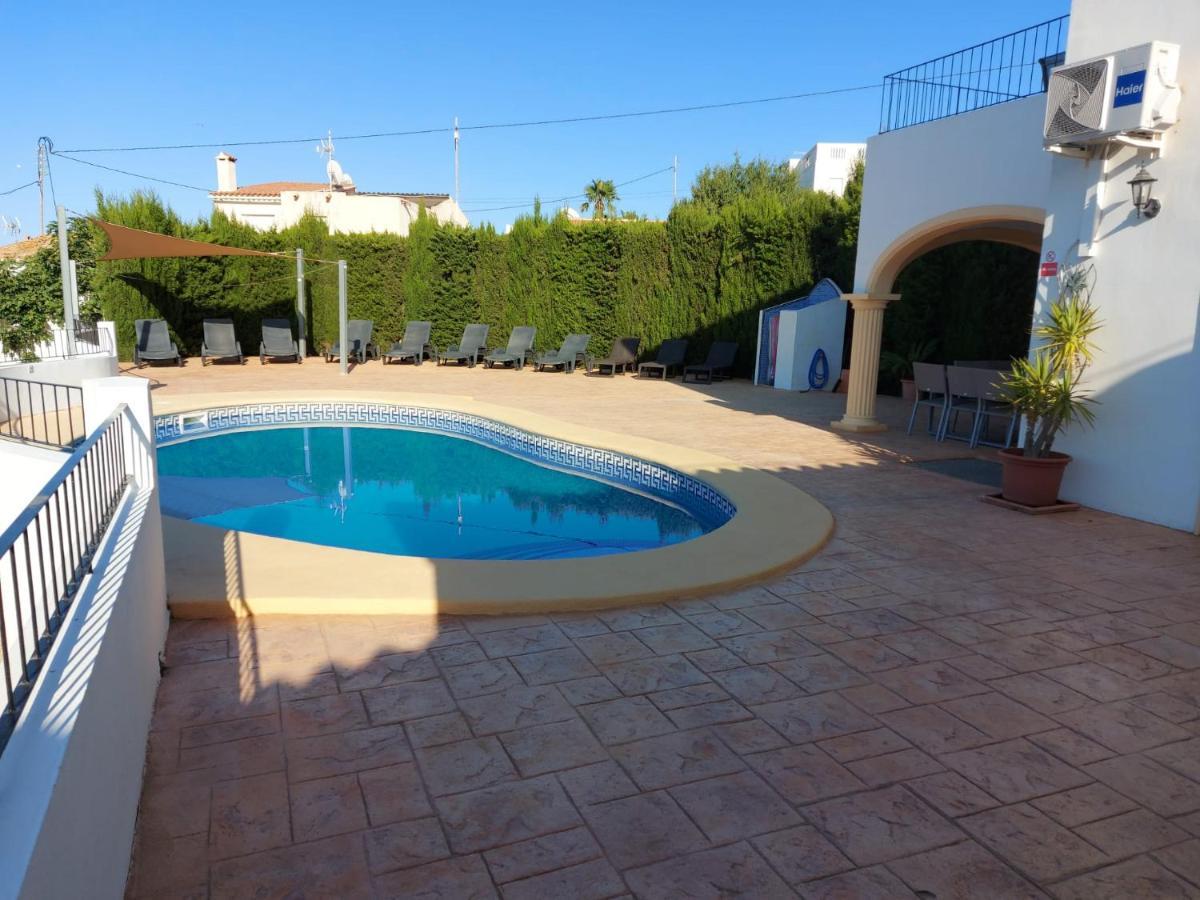 Villa Vista Mar Benissa Esterno foto